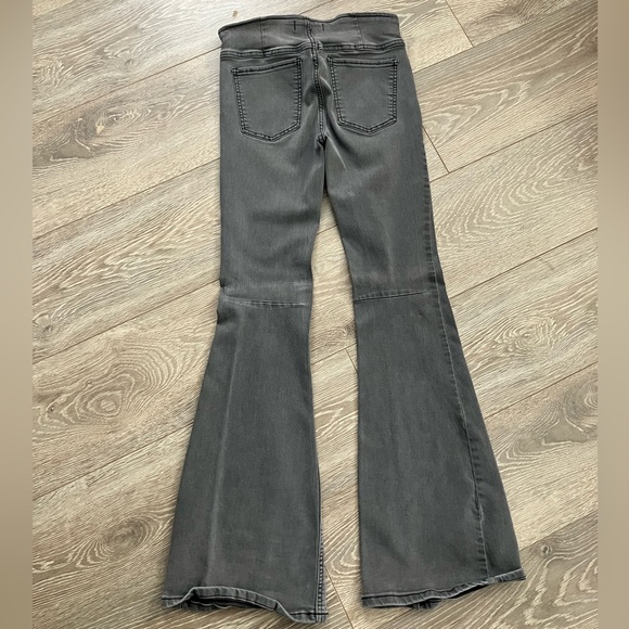 We The Free by Free People Penny Pull On Flare Jean - Picture 4 of 7